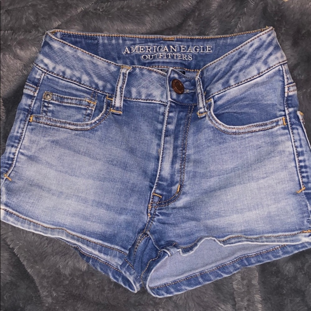 AE Jean shorts